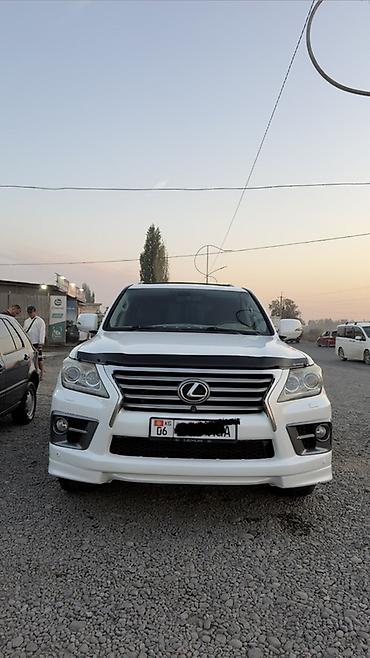 ls 400: Lexus LX: 2012 г., 5.7 л, Автомат, Бензин, Внедорожник — 7