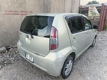 e klass: Toyota Passo: 2003 г., Автомат, Хэтчбэк — 4