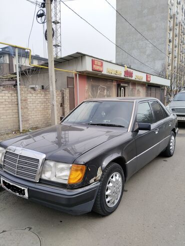 Mercedes-Benz: Mercedes-Benz W124: 1993 г., 2.9 л, Механика, Дизель, Седан