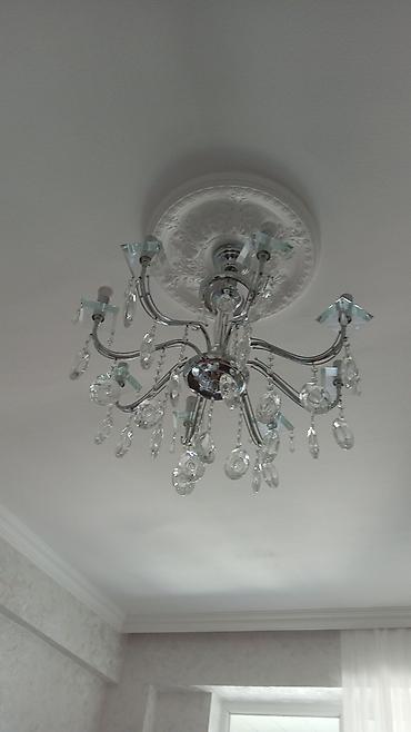 Çılçıraq, 6 lampa, Metal lalafo.az -da Çılçıraq, 6 lampa, Metal