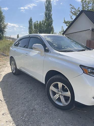 рекстон диск: Lexus RX: 2011 г., 3.5 л, Автомат, Гибрид, Кроссовер — 3