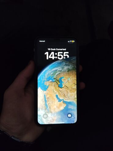 oyun telefonlari: IPhone 11, 64 GB, Deep Purple, Simsiz şarj, Face ID