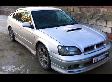 Subaru Legacy: 2000 г., 2 л, Типтроник, Бензин, Седан