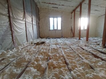 Утепление: Утепление крыши, Утепление потолоков | Утепление дома, Утепление квартиры, Утепление склада Пенополиуретан Больше 6 лет опыта — 12