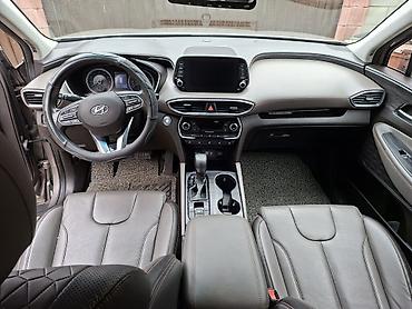 Hyundai: Hyundai Santa Fe: 2019 г., 2 л, Автомат, Бензин, Кроссовер — 5