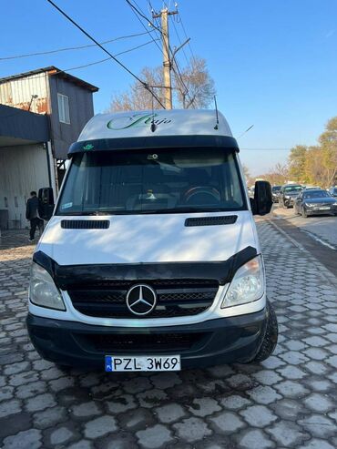 мерс 202 бензанасос: Mercedes-Benz Sprinter: 2012 г., 2.2 л, Механика, Дизель, Бус