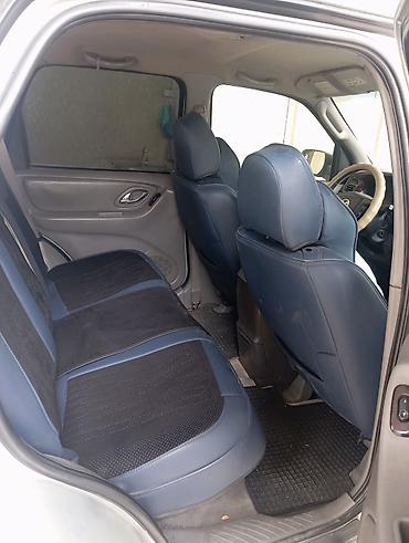 Mazda: Mazda Tribute: 2003 г., 3 л, Автомат, Газ, Кроссовер — 7