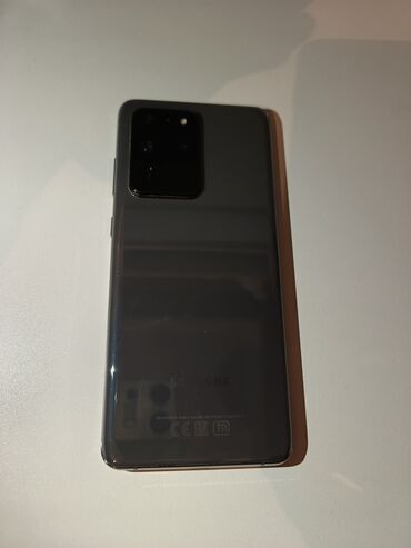 a21 s ikinci el: Samsung Galaxy S20 Ultra, 128 GB, rəng - Boz, İki sim kartlı, Face ID, Sensor