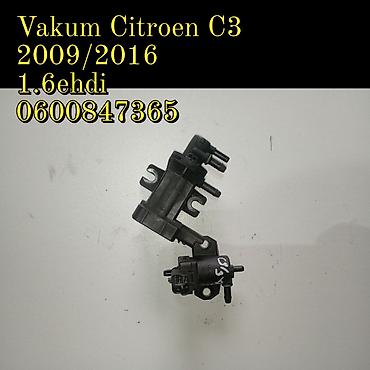 citroen xsara karavan: Vakum elektro-ventil (solenoid) za Citroen C3 - Godišta: 2009–2016 — 1