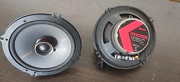 Динамики для авто: Акустические динамики для автомобиля — набор из нескольких пар. Много — 5