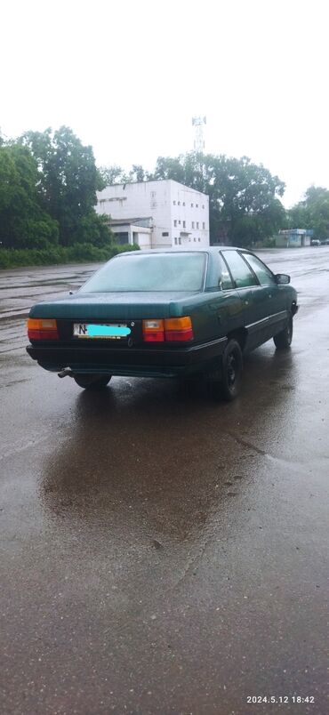 авто на метане: Audi 100: 1989 г., 1.8 л, Механика, Седан