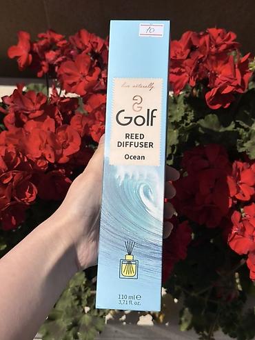 molecule 02: Golf Reed Diffuser – çubuqlu otaq ətirləndiricisi - Həcmi: 110 ml — 4