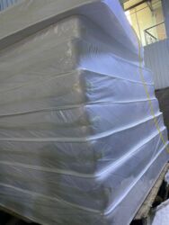 Ортопедические матрасы: Ортопедический матрас, Новый, Семейный, Матрасы средней жесткости, Высокоэластичная пена, Бесплатная доставка — 25