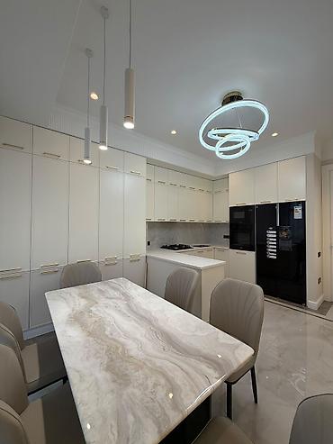 Продажа квартир: 4 комнаты, 128 м², Ак-Кеме Элитка, 6 этаж, Дизайнерский ремонт — 3