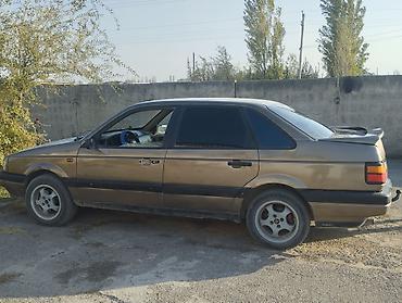 vw bora: Volkswagen Passat: 1989 г., Бензин, Седан — 4