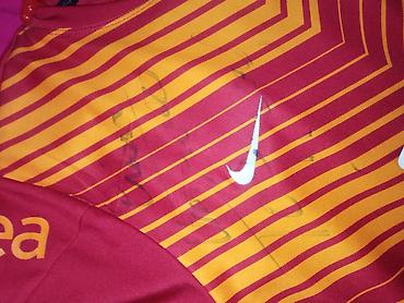 рабочая форма: Мужская футболка, Nike, L, цвет - Красный — 3