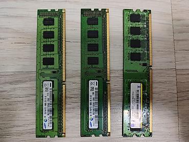 pc kasa: DDR2 və DDR3 RAM modulları paketi zapcast giymetine goyulub 50/50 — 2