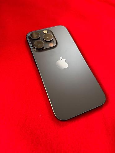 IPhone 15 Pro, Б/у, 1 ТБ, Синий, Зарядное устройство, Чехол, 81 %