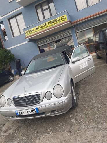 Mercedes-Benz: Mercedes-Benz E 270: 2.7 l. | 2002 έ. Πολυμορφικό