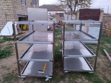 Baklar və çənlər: Paslanmayan poladdan süd və qida daşıma/saxlama çənləriSüd ve su — 33