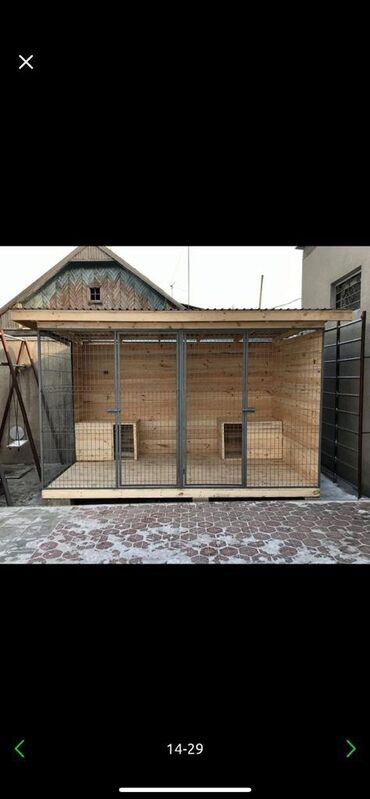 Зоотовары: Вольер, итке уя, домики для собак, клетки,квартирные вольеры — 14