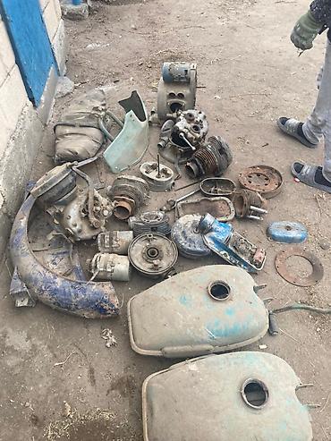 Мотоциклы: Мотоцикл с коляской/грузовой платформой (советская классика, тип — 6