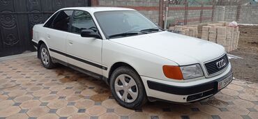 Audi: Audi 100: 1991 г., 2 л, Механика, Бензин, Седан