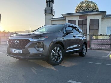 Hyundai: Hyundai Santa Fe: 2020 г., 2.4 л, Автомат, Бензин, Кроссовер