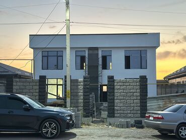продажа домоав в канте: Таунхаус, 160 кв. м, 4 бөлмө, Кыймылсыз мүлк агенттиги, ПСО (өз алдынча бүтүрүү)