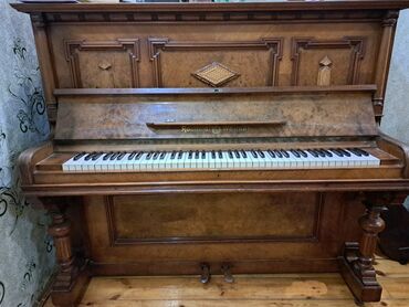 Pianolar: Germany istehsalı 1843 cu ilin 2-ci əsirin pianosu real aliciya