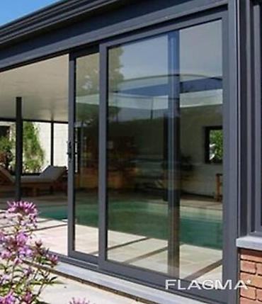 Алюминиевые окна на заказ: Алюминиевые окна и двери — современные оконно-дверные решения для дома — 4