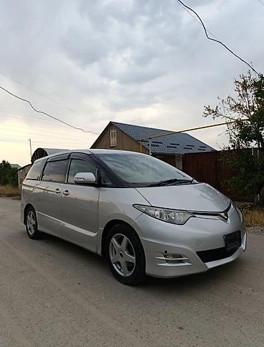 Другие детали салона: Toyota Estima (правый руль), салон и передняя часть. Основные — 10