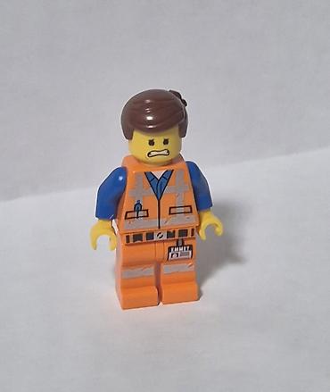 Umetnost i kolekcionarstvo: Lego figurica Emmet iz filma Lego movie u odličnom stanju, original — 2
