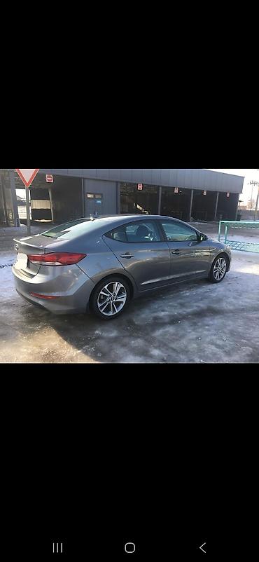 фит токмок: Hyundai Elantra: 2018 г., 2 л, Автомат, Бензин, Седан — 5