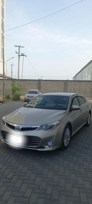 Toyota: Toyota Avalon: 2014 г., 2.5 л, Автомат, Гибрид, Седан