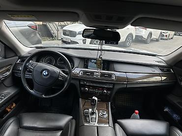 бмв 2007: BMW 7 series: 2009 г., 3 л, Автомат, Бензин, Седан — 6