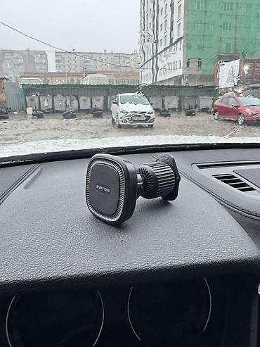 телфо: Магнитный автомобильный держатель для смартфона BOROFONE - Компактный — 1