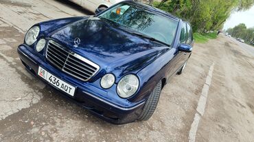 Mercedes-Benz: Mercedes-Benz E-Class: 2000 г., 3.2 л, Автомат, Бензин, Седан — 1