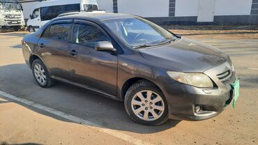Toyota: Toyota Corolla: 2007 г., 1.6 л, Механика, Бензин, Седан — 2