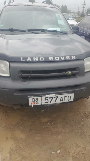 Land Rover: Land Rover Freelander: 2000 г., 2 л, Автомат, Бензин, Кроссовер