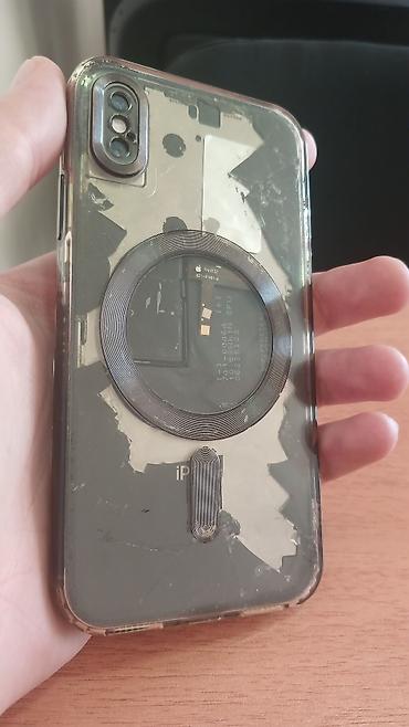 iphone x 2 ci el: İphone XS 256. Arxa krişka deyişilecek 10 manat. Arxa kamerada toz var — 3