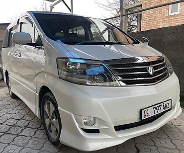 алфард левый: Toyota Alphard: 2005 г., 2.4 л, Автомат, Бензин, Минивэн — 4