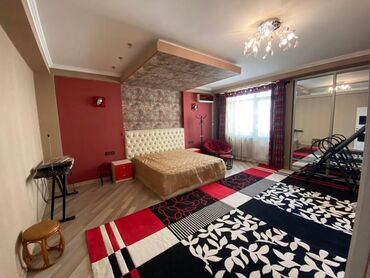 Долгосрочная аренда квартир: 5 комнат, Без подселения, С мебелью полностью — 12