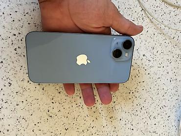 IPhone 14, Mavi, Simsiz şarj