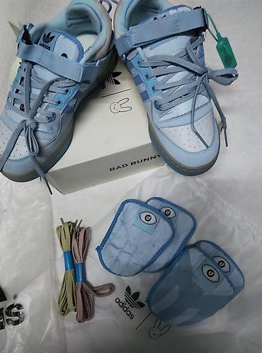 обувь drop: Мужские кроссовки, 41, Adidas, Новый, цвет - Голубой, Самовывоз — 4