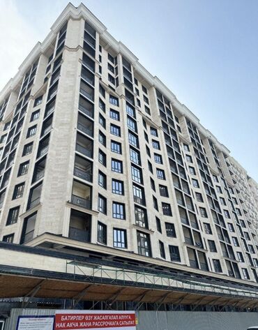 рассрочку квартиру: 2 бөлмө, 87 кв. м, Элитка, 12 кабат, ПСО (өзү оңдоп түзөтүп бүтүү үчүн)