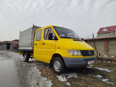 мерс сапог грузо пасажир: Легкий грузовик, Mercedes-Benz, Дубль, 2 т, Б/у