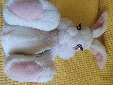 Ostale igračke: Emotion Pets Milky zec,interaktivna igračka za decu Mrda — 8