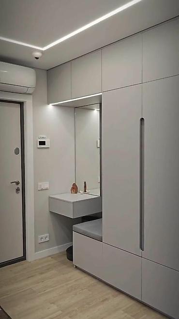 mdf panel: Düz dolab, Yataq otağı üçün, Qarderob, Açılan — 4