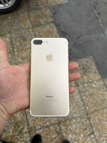 IPhone 7 Plus, 128 GB, Qızılı, Barmaq izi lalafo.az -da IPhone 7 Plus, 128 GB, Qızılı, Barmaq izi